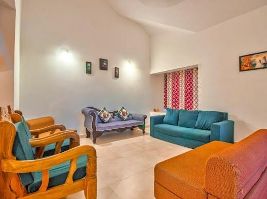 Apartment 2bhk Luxury In Baga